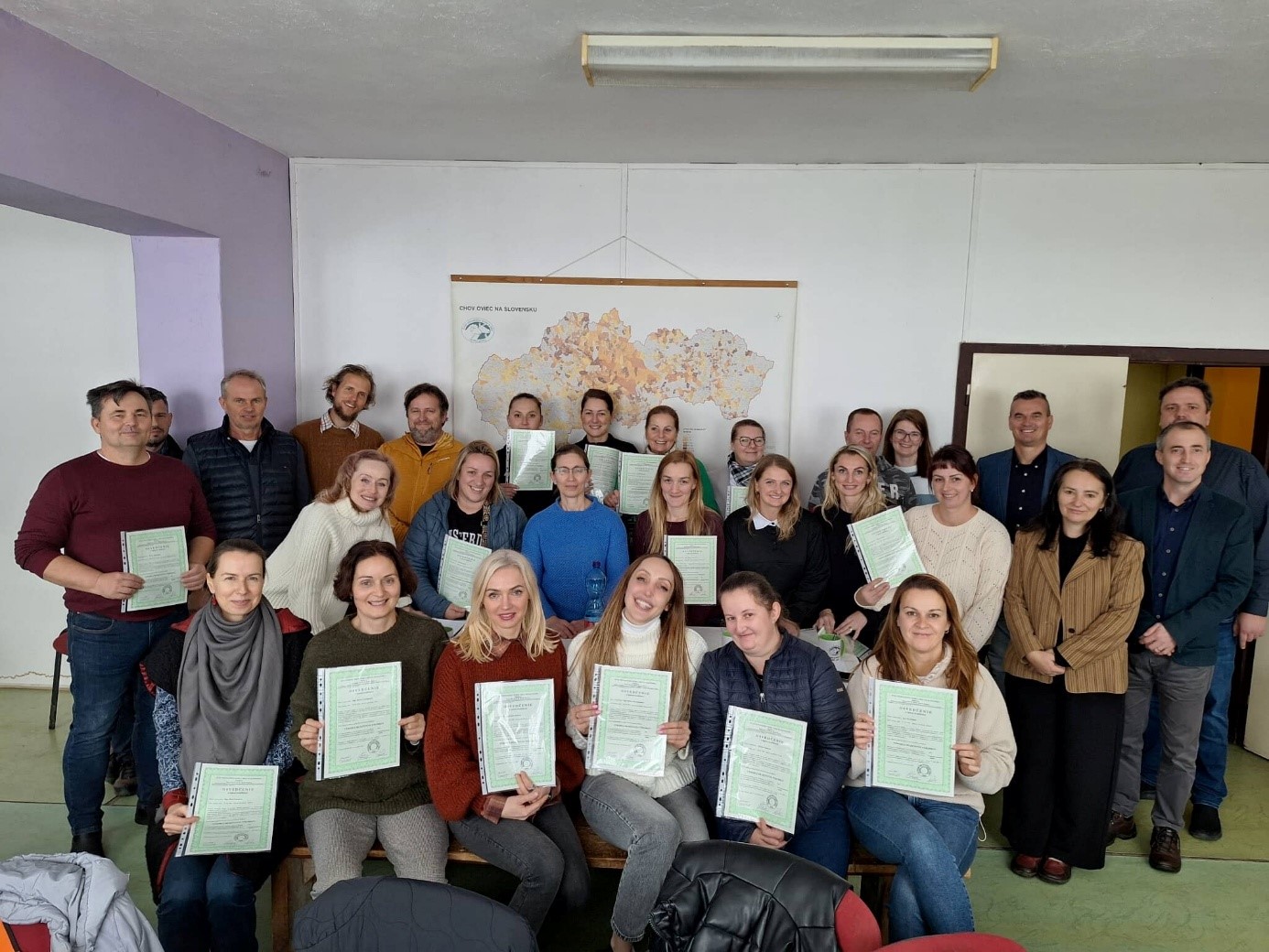 Skúška odbornej spôsobilosti vo výrobe mliečnych výrobkov: Spolupráca univerzity, ZCHOK a praxe